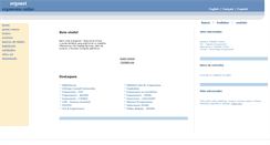 Desktop Screenshot of ergonet.com.br